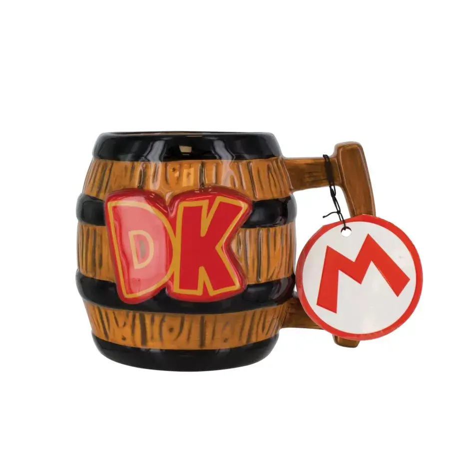 Paladone Donkey Kong Shaped Mug Photo 2