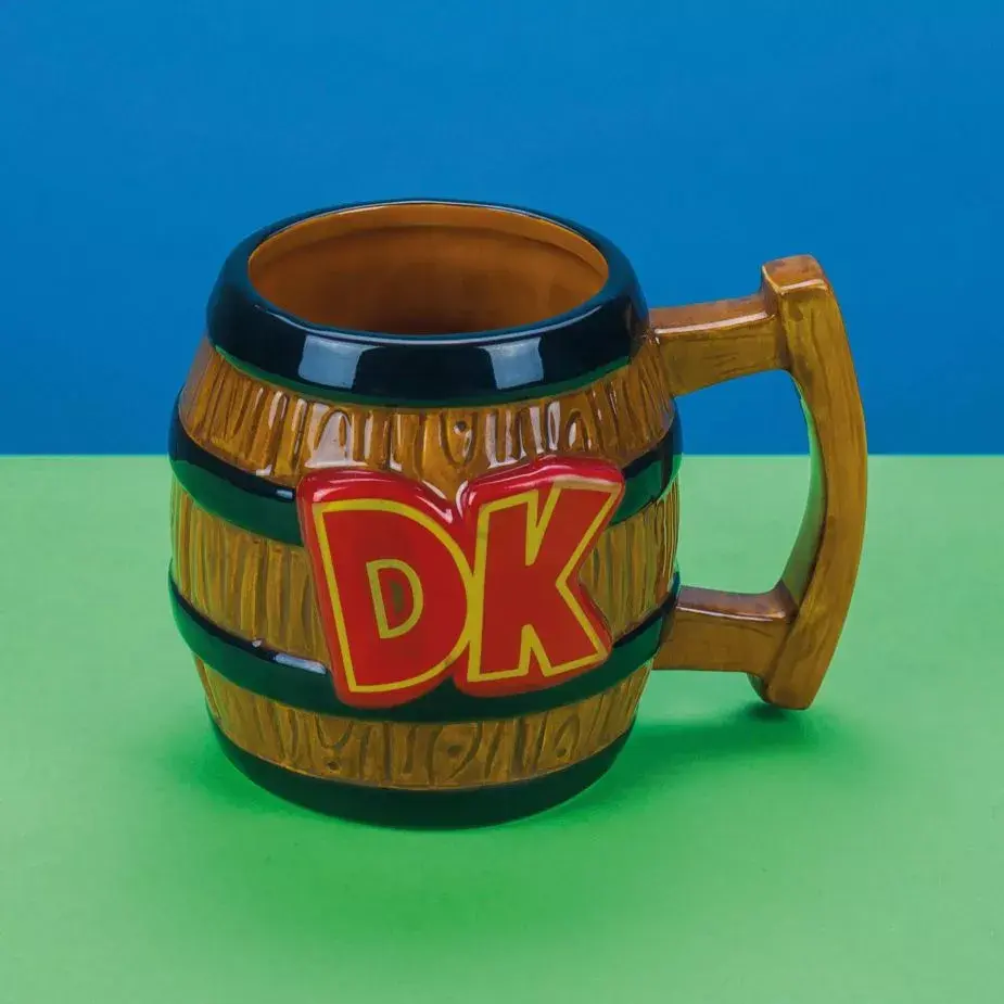 Paladone Donkey Kong Shaped Mug Photo 3