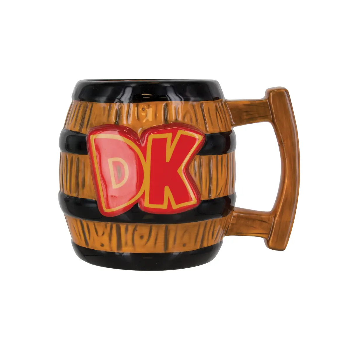 Paladone Donkey Kong formas krūze brūnā