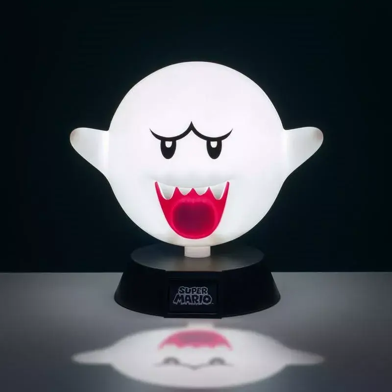 Светильник 3D Paladone Super Mario Boo Photo 3