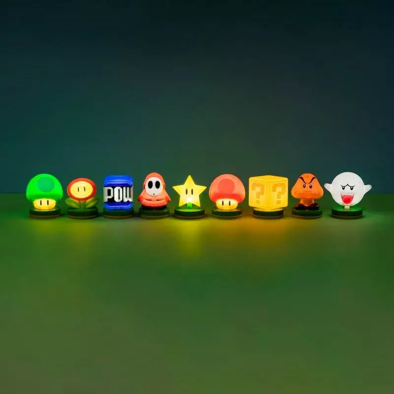 Светильник 3D Paladone Super Mario Boo Photo 6