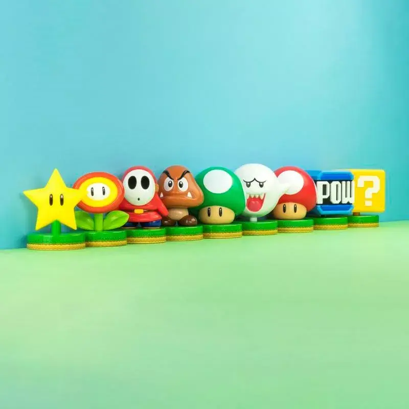 Светильник 3D Paladone Super Mario Boo Photo 7