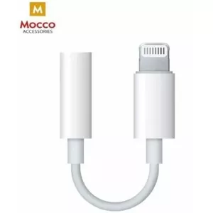 Mocco 3.5 mm на Lightning Аудио Адаптер для Apple Белый