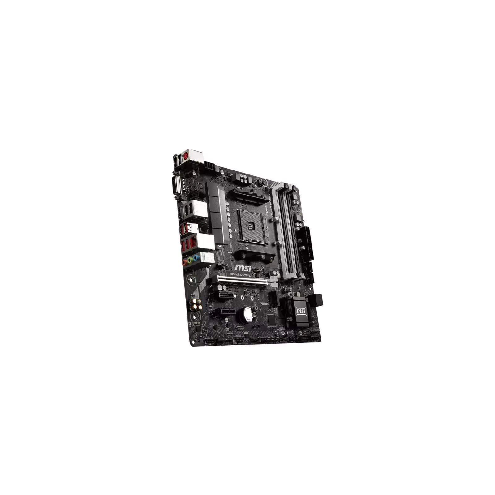 MSI B450M Bazooka V2 AMD 7A38 026R Logic Boards CPU AiO.lv