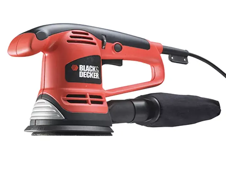 Portatīvā slīpmašīna Black & Decker KA191EK