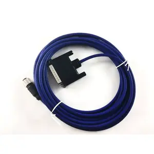 Charging cable for barcode reader Datalogic 93A050060, black, straight connector, 1 pc