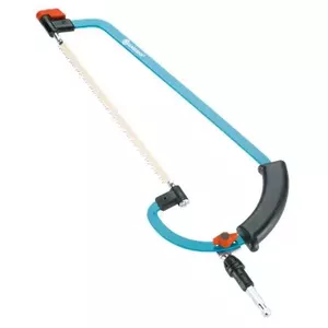 Bow saw Gardena 691 35 cm Black Blue