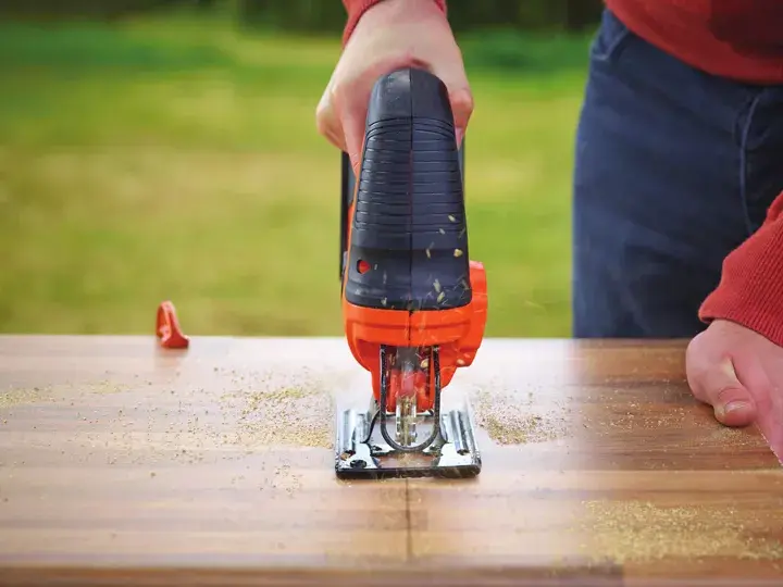Лобзик Black & Decker BDCJS18N Photo 2