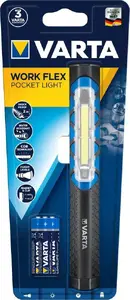 Rokas lampa Varta 85131000 Melna