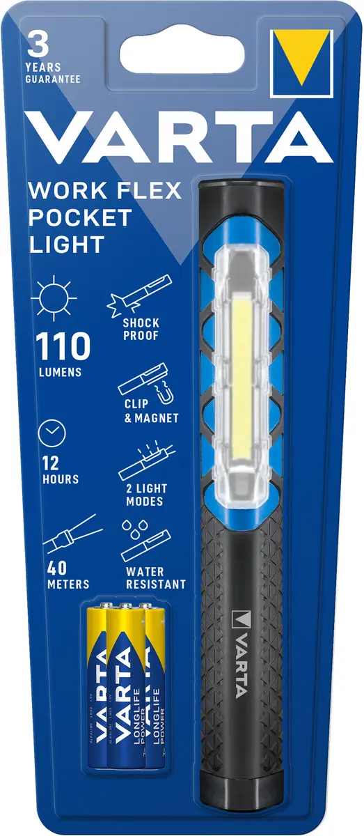 Varta Work Flex Pocket Light 85131000 Ручной фонарь Photo 6