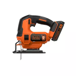 Zāģis Black & Decker BDCJS18 18V Litija jonu Akumulators 5.5cm Griezuma Dziļums