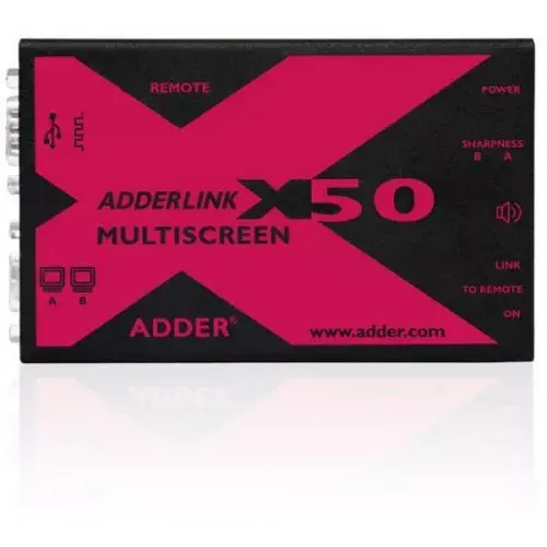 KVM удлинитель Adder X50-MS2-IEC Photo 4