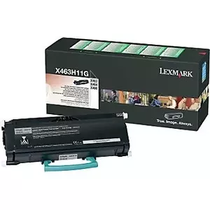 Lexmark X463, X464, X466 High Yield Return Program Toner Cartridge тонерный картридж Подлинный Черный