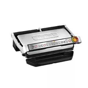 Kontakta grils Tefal GC724D galda variants ar griddli, metālisks/ melns, 440×340×172 mm, 7 kg