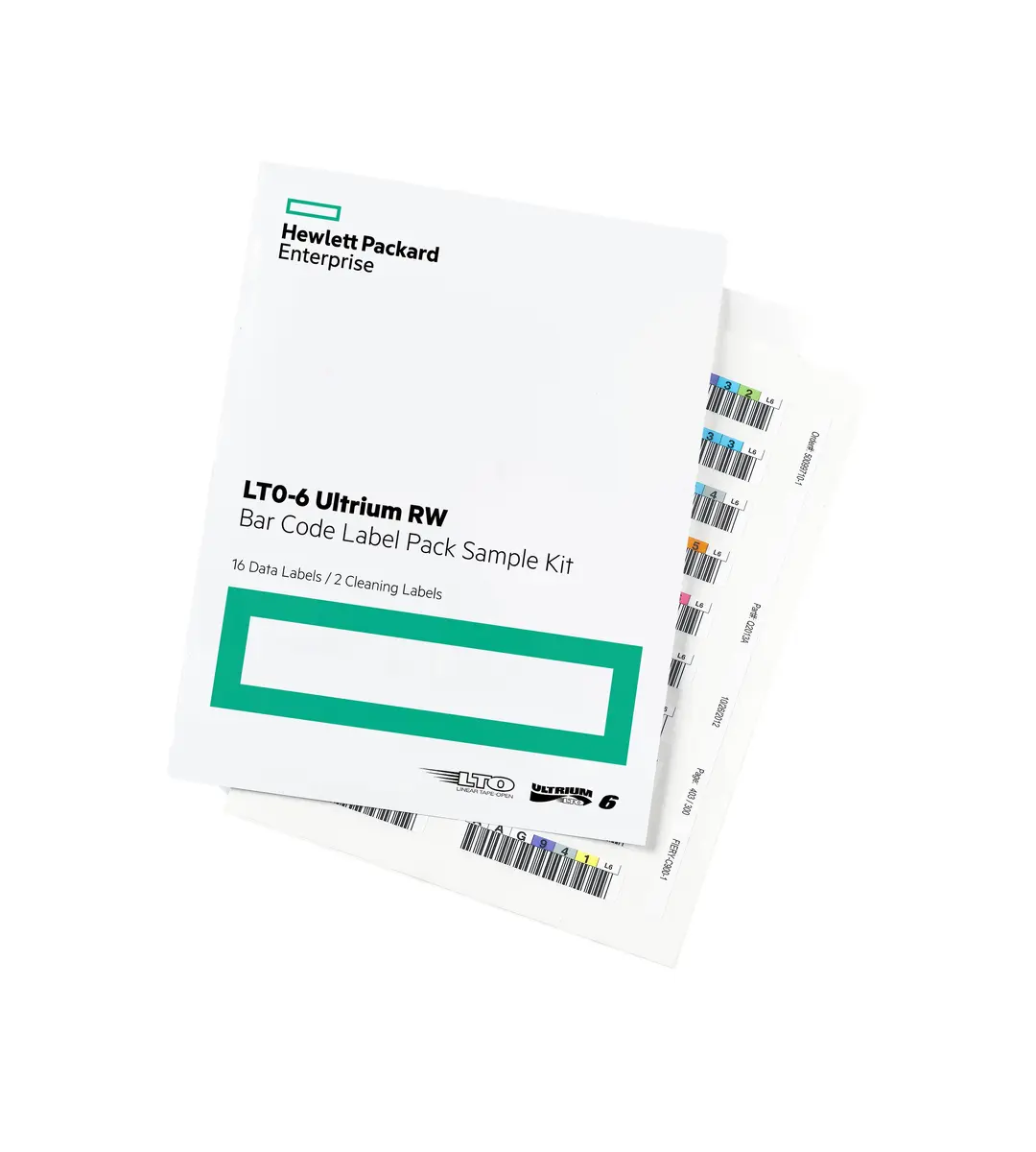 HPE Q2013A LTO-6 Ultrium RW svītrkodu