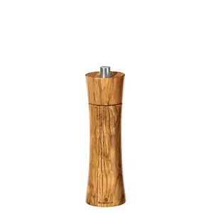 Salt grinder Zassenhaus Frankfurt Olive Wood