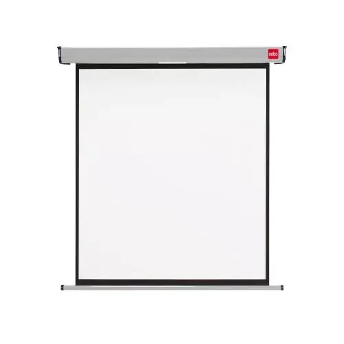 Wall Mounted Projection Screen Nobo 2400x1813mm Photo 5