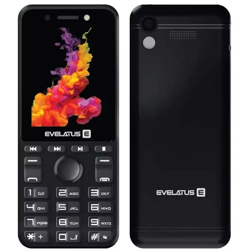 Mobilais tālrunis Evelatus Tron Slim Button Photo 4