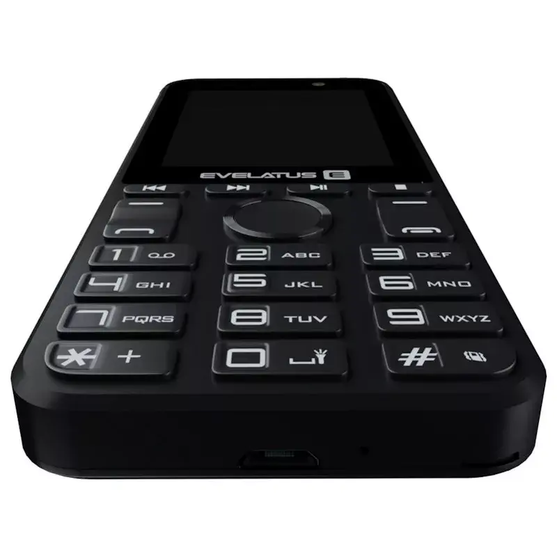 Mobilais tālrunis Evelatus Tron Slim Button Photo 8