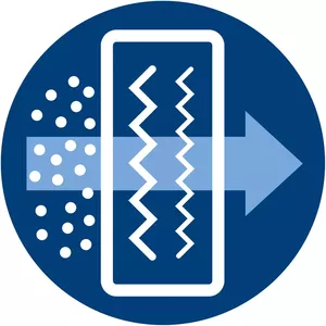 Effectively remove pollutant with the Nano Protect filter