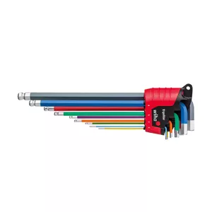 L-shaped hex key set Wiha ErgoStar 9 pc(s)