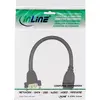 HDMI adaptera kabelis Type A InLine 17600R Photo 2