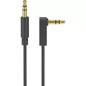 Audio Cable 3.5mm Goobay 67783 Black 1m