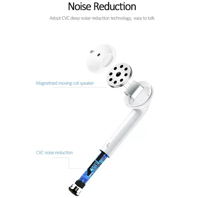 Headset USAMS LB Series Bluetooth 5.0 Photo 4