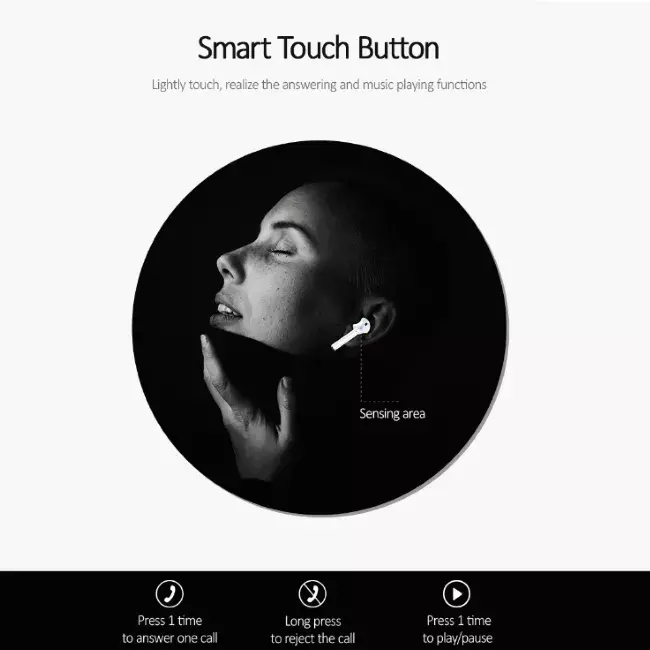 Headset USAMS LB Series Bluetooth 5.0 Photo 5