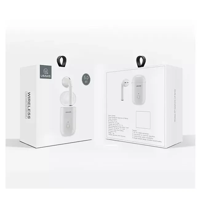 Headset USAMS LB Series Bluetooth 5.0 Photo 7