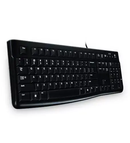 Vadu pilna izmēra tastatūra Logitech K120