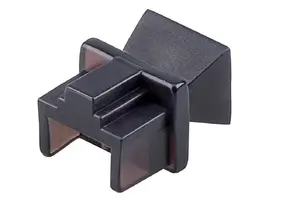 MicroConnect CABLEMANA-10 Защитный колпачок для порта RJ-45 пластик черный 10 шт.