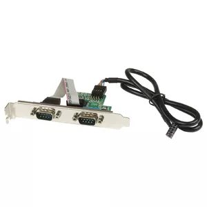Адаптер 2 порта Serial RS232 к USB материнской платы StarTech ICUSB232INT2