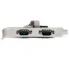 StarTech.com iekšējais USB uz 2 portu RS232 adapteris Photo 3