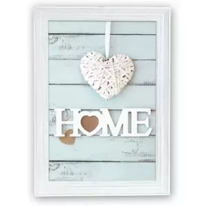 Single picture frame ZEP Vintage white T15434