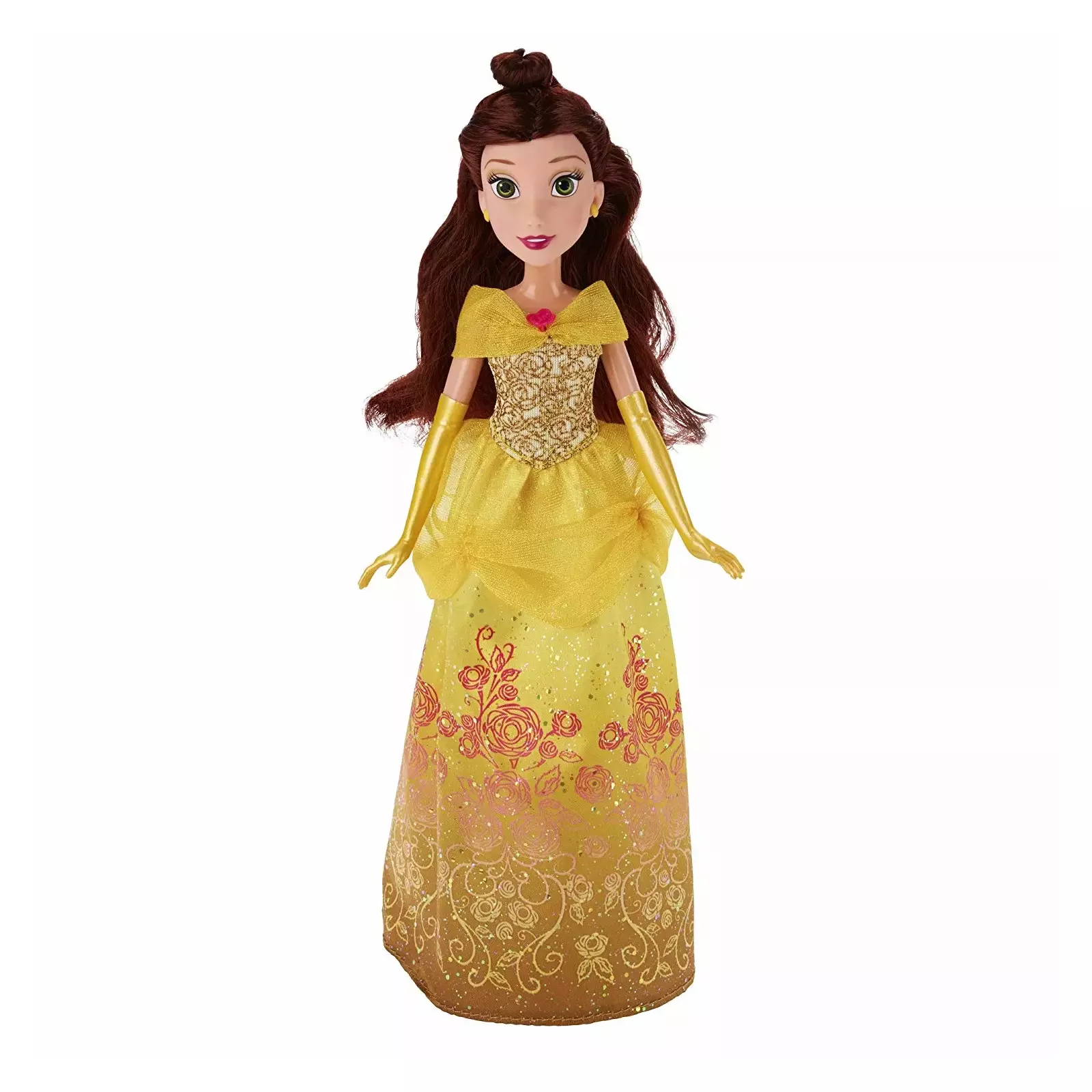 Hasbro Disney Princess Royal Shimmer Belle Doll B5287