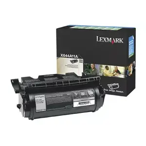 Тонер-картридж Lexmark X644A11E черный, лазерная печать, ресурс 10 000 страниц, 1 шт.