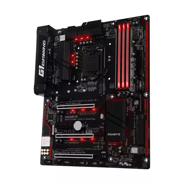 GIGABYTE GA-Z170X-ULTRAGAMING Photo 1