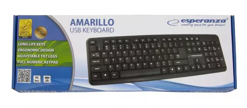 ESPERANZA EK134 vadu pilna izmēra tastatūra Photo 4
