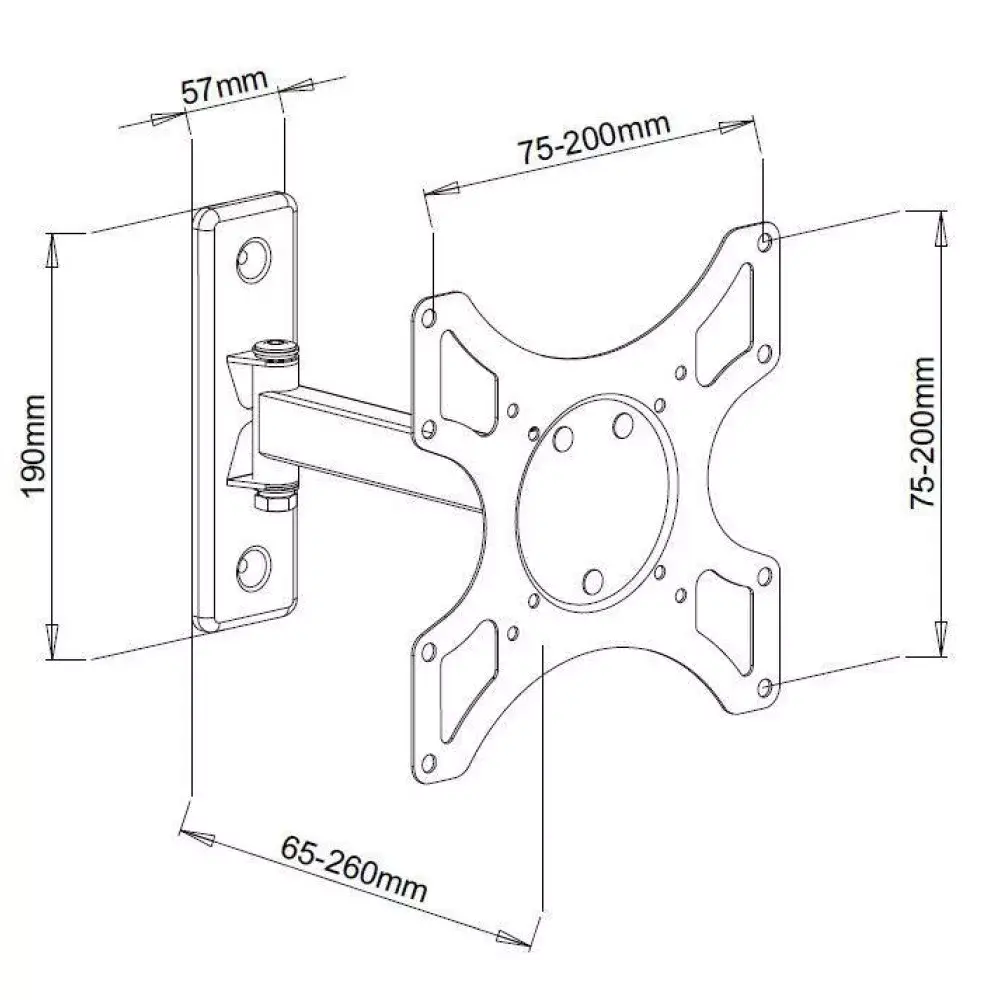Wall Mount for LED LCD TV Techly ICA-LCD 2901 Photo 3