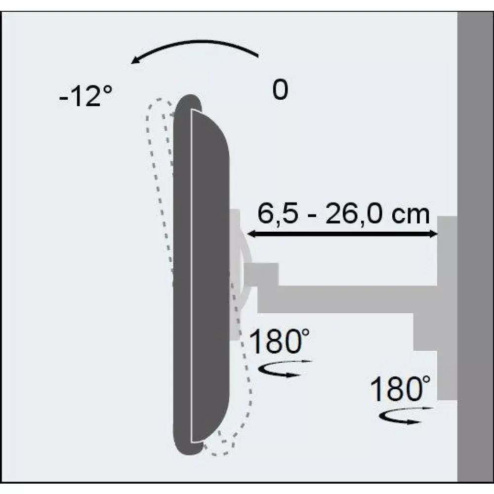 Wall Mount for LED LCD TV Techly ICA-LCD 2901 Photo 4