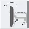 Wall Mount for LED LCD TV Techly ICA-LCD 2901 Photo 4