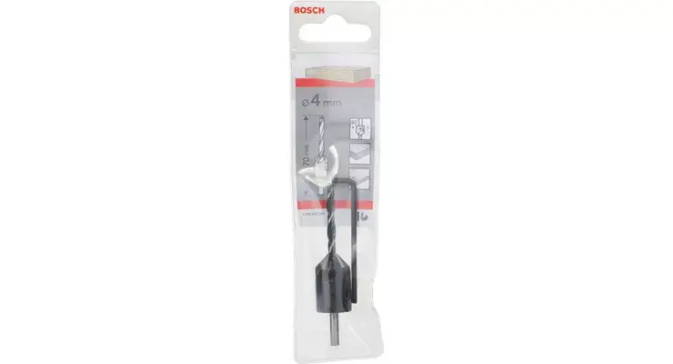 Brad Point Drill Bits Bosch 2608596391 Photo 2