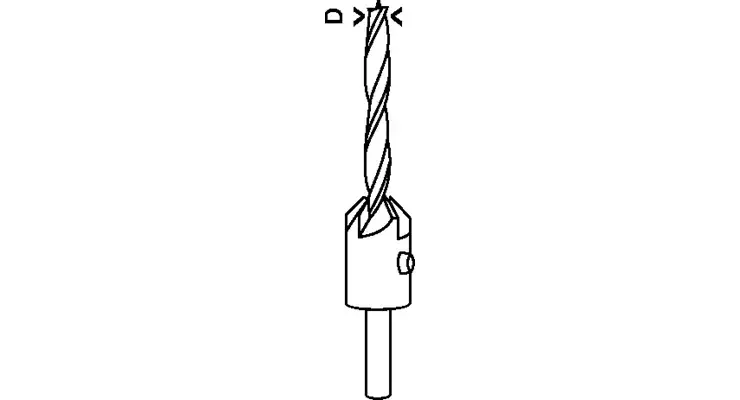 Brad Point Drill Bits Bosch 2608596391 Photo 3