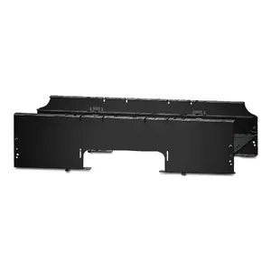 APC NetShelter Cable Management Cable Trough, Black