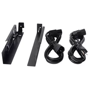 Mounting kit APC KVM-LCDMOUNT for KVM LCD consoles, black, 0.28 kg