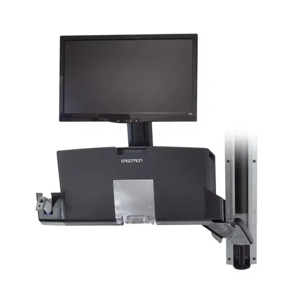 Ergotron StyleView Sit-Stand Combo System Wall Mount Photo 3