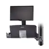 Ergotron StyleView Sit-Stand Combo System Wall Mount Photo 3
