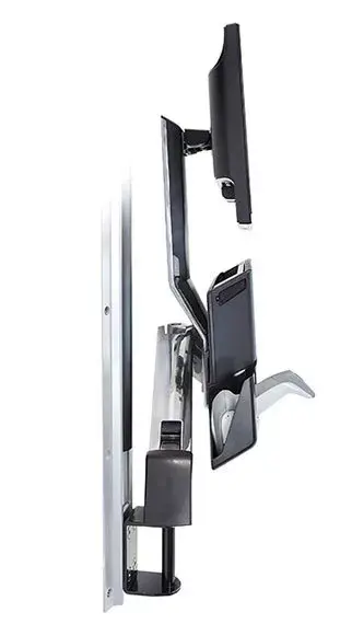 Ergotron StyleView Sit-Stand Combo System Wall Mount Photo 4