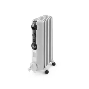 De’Longhi TRRS 0715 electric space heater Indoor White 1500 W Oil electric space heater